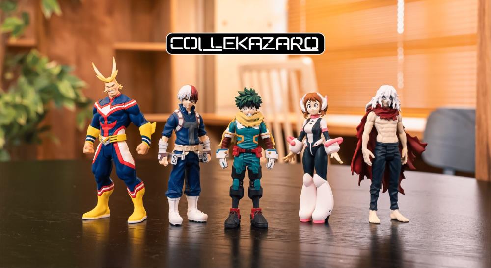My Hero Academia T-Spark Collekazaro CK-M01 Izuku Midoriya Action