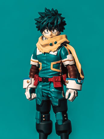 My Hero Academia T-Spark Collekazaro CK-M01 Izuku Midoriya Action