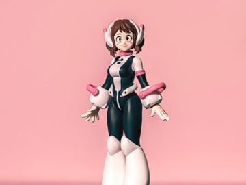 Uraraka Ochaco Action Figures, Statues, Collectibles, and More!