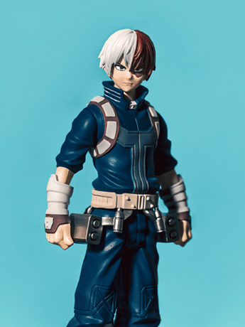 My Hero Academia T-Spark Collekazaro CK-M03 Shoto Todoroki Action Figure Gallery Image 2