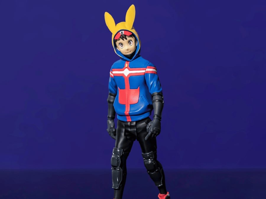 My Hero Academia: Vigilantes T-Spark Collekazaro CK-V01 Koichi Haimawari Action Figure Gallery Image 1