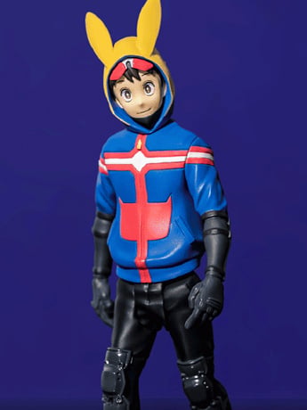 My Hero Academia: Vigilantes T-Spark Collekazaro CK-V01 Koichi Haimawari Action Figure Gallery Image 2