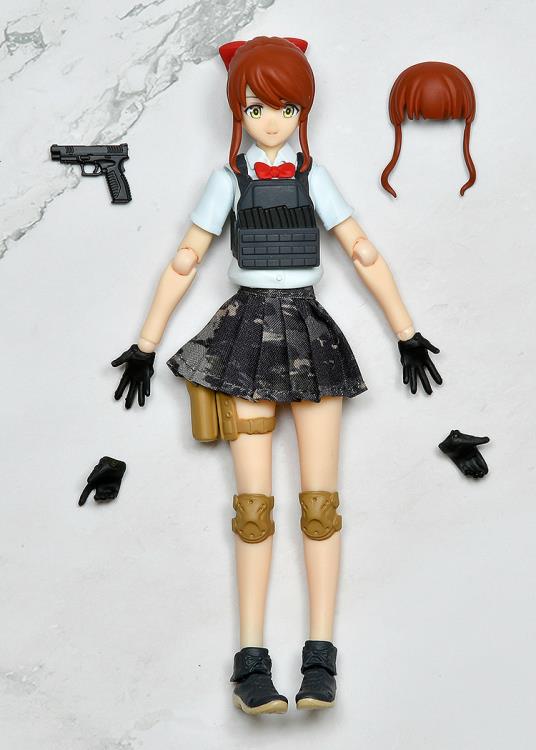 Little Armory figma SP-157b Armed JK (Variant A2 Code: URBEX) Action Figure Gallery Image 4