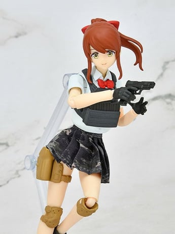 Little Armory figma SP-157b Armed JK (Variant A2 Code: URBEX) Action Figure Gallery Image 2