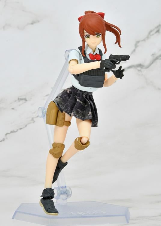 Little Armory figma SP-157b Armed JK (Variant A2 Code: URBEX) Action Figure Gallery Image 3