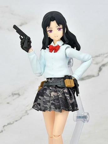Little Armory figma SP-159b Armed JK (Variant C2 Code: URBEX) Action Figure Gallery Image 2