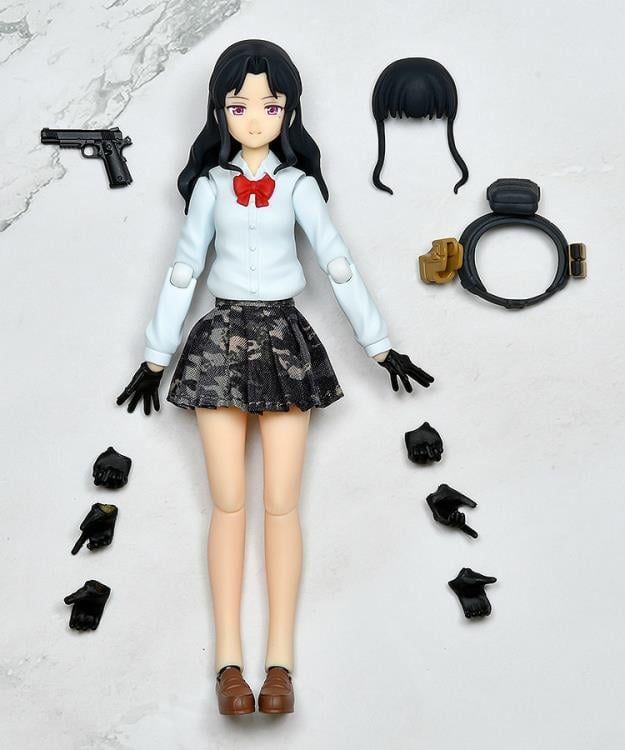 Little Armory figma SP-159b Armed JK (Variant C2 Code: URBEX) Action Figure Gallery Image 4
