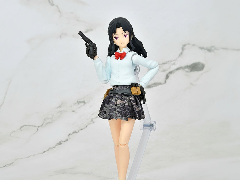Little Armory figma SP-159b Armed JK (Variant C2 Code: URBEX) Action Figure Gallery Image 1