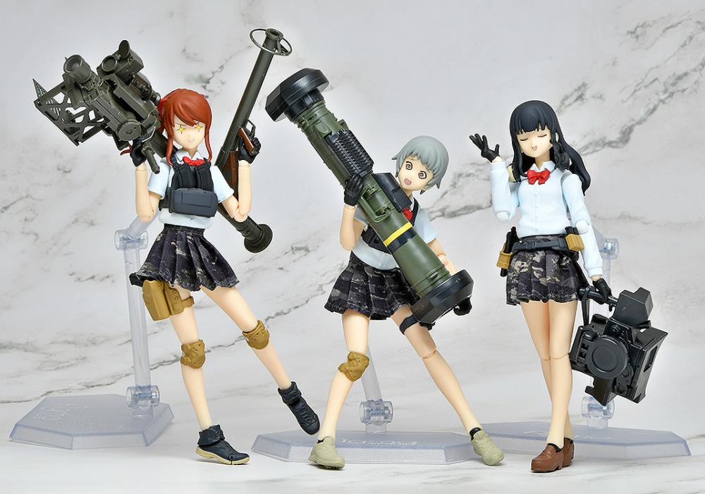 Little Armory figma SP-159b Armed JK (Variant C2 Code: URBEX) Action Figure Gallery Image 10