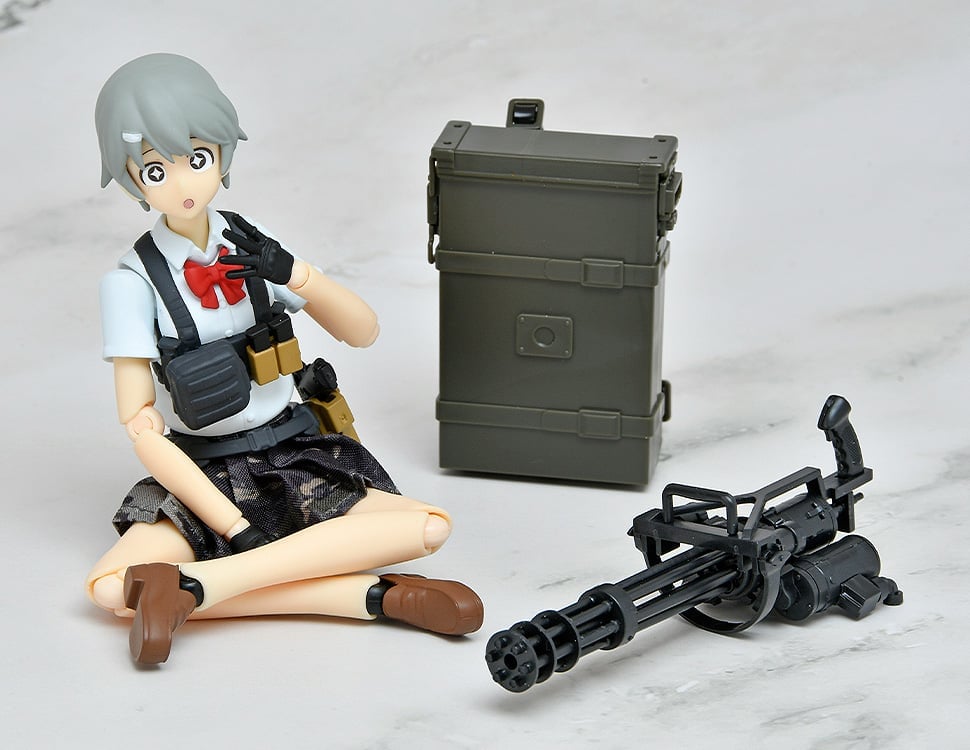 Little Armory figma SP-159b Armed JK (Variant C2 Code: URBEX) Action Figure Gallery Image 8