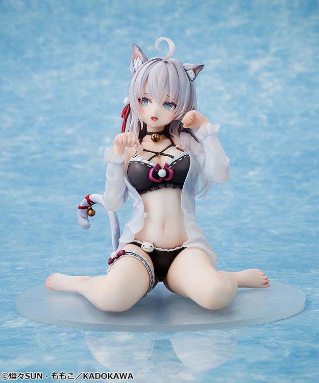 Alya Sometimes Hides Her Feelings in Russian KD Colle Alisa Mikhailovna Kujou (Light Novel Catgirl Momoco Illustration Ver.) 1/7 Scale Figure Gallery Image 5