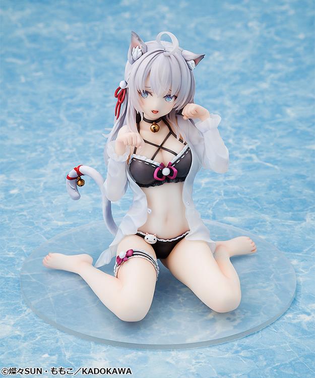 Alya Sometimes Hides Her Feelings in Russian KD Colle Alisa Mikhailovna Kujou (Light Novel Catgirl Momoco Illustration Ver.) 1/7 Scale Figure Gallery Image 4