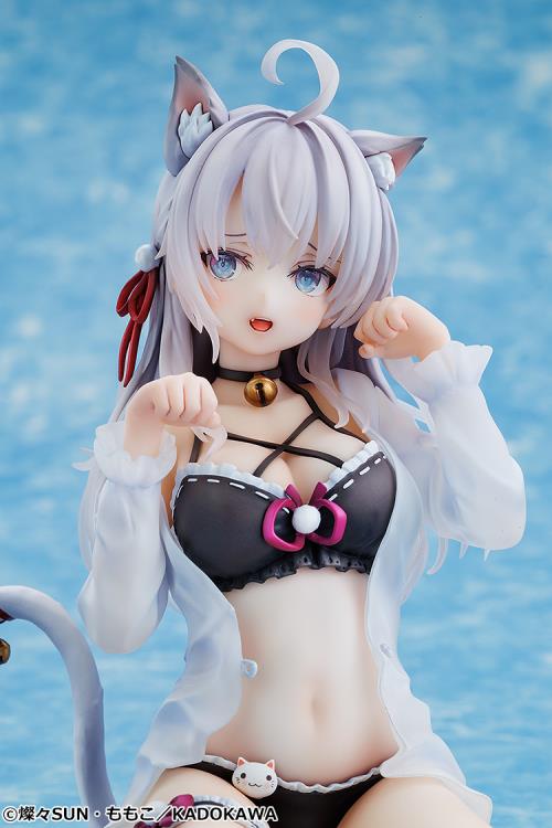 Alya Sometimes Hides Her Feelings in Russian KD Colle Alisa Mikhailovna Kujou (Light Novel Catgirl Momoco Illustration Ver.) 1/7 Scale Figure Gallery Image 11