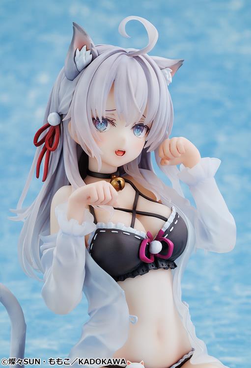 Alya Sometimes Hides Her Feelings in Russian KD Colle Alisa Mikhailovna Kujou (Light Novel Catgirl Momoco Illustration Ver.) 1/7 Scale Figure Gallery Image 10