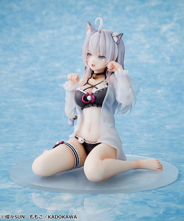 Alya Sometimes Hides Her Feelings in Russian KD Colle Alisa Mikhailovna Kujou (Light Novel Catgirl Momoco Illustration Ver.) 1/7 Scale Figure Gallery Image 6