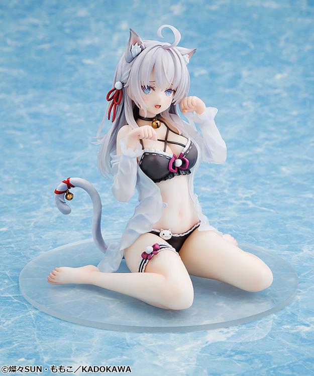Alya Sometimes Hides Her Feelings in Russian KD Colle Alisa Mikhailovna Kujou (Light Novel Catgirl Momoco Illustration Ver.) 1/7 Scale Figure Gallery Image 3