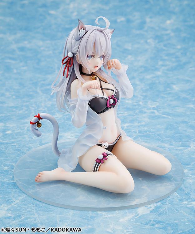 Alya Sometimes Hides Her Feelings in Russian KD Colle Alisa Mikhailovna Kujou (Light Novel Catgirl Momoco Illustration Ver.) 1/7 Scale Figure Gallery Image 9