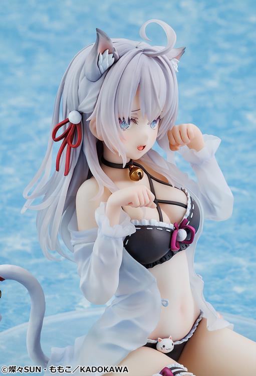 Alya Sometimes Hides Her Feelings in Russian KD Colle Alisa Mikhailovna Kujou (Light Novel Catgirl Momoco Illustration Ver.) 1/7 Scale Figure Gallery Image 12
