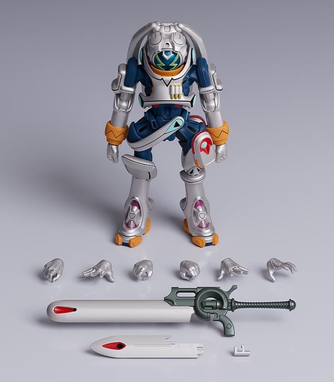 Overman King Gainer PLAMAX King Gainer Model Kit Gallery Image 10