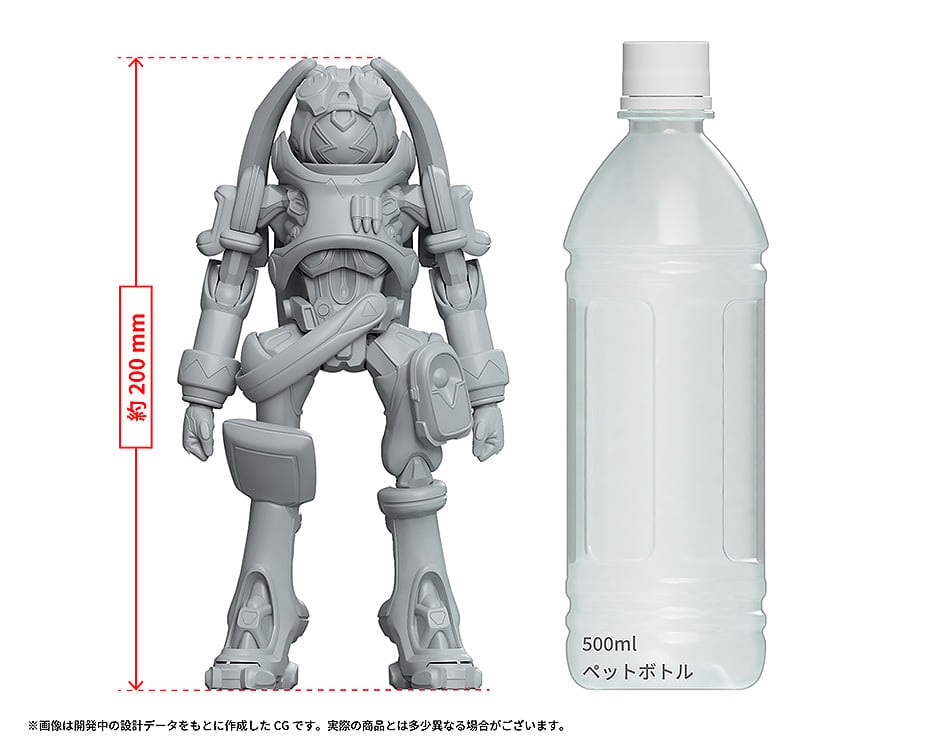 Overman King Gainer PLAMAX King Gainer Model Kit Gallery Image 11