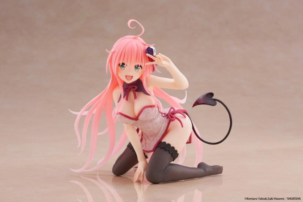 To Love-Ru Darkness Desktop Cute Lala (Chinese Dress Ver.) Figure Gallery Image 7