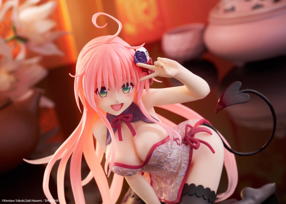 To Love-Ru Darkness Desktop Cute Lala (Chinese Dress Ver.) Figure Gallery Image 5