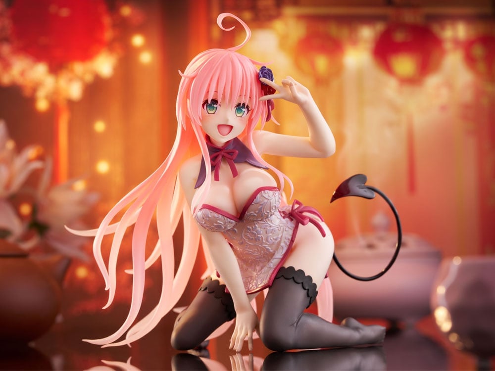 To Love-Ru Darkness Desktop Cute Lala (Chinese Dress Ver.) Figure Gallery Image 1