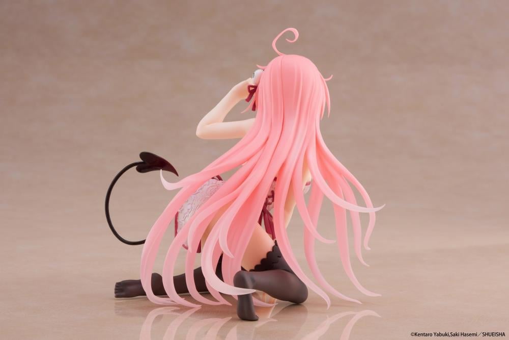 To Love-Ru Darkness Desktop Cute Lala (Chinese Dress Ver.) Figure Gallery Image 9