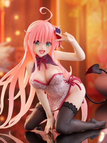 To Love-Ru Darkness Desktop Cute Lala (Chinese Dress Ver.) Figure Gallery Image 2
