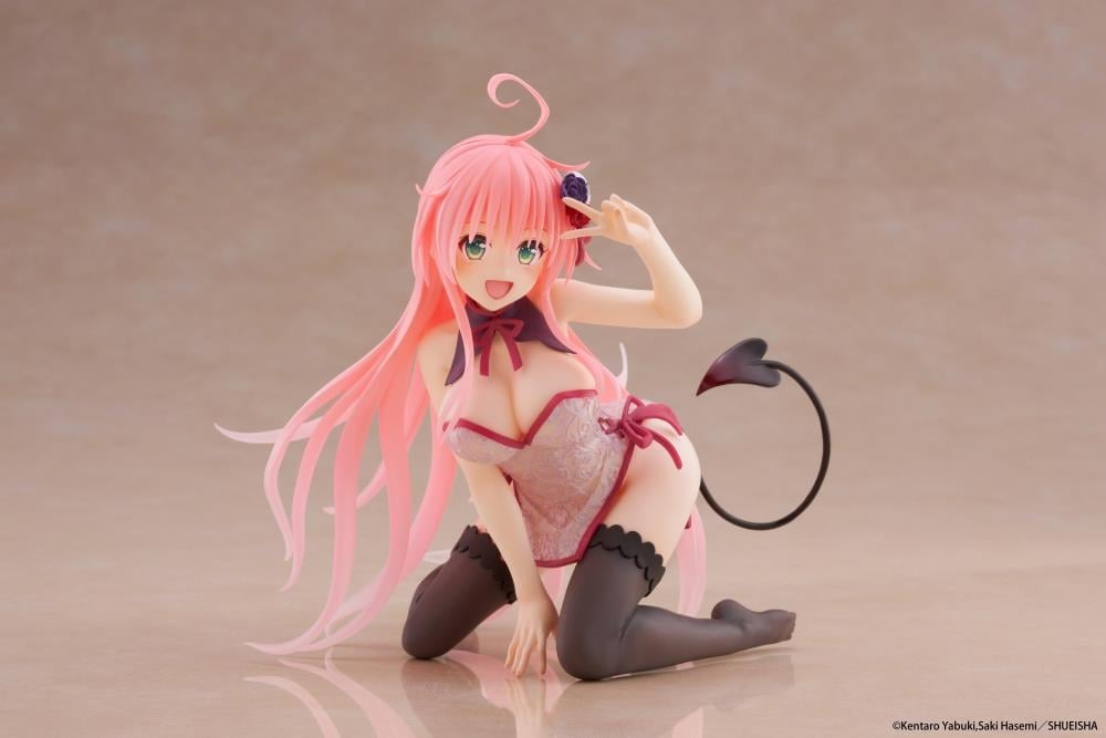 To Love-Ru Darkness Desktop Cute Lala (Chinese Dress Ver.) Figure Gallery Image 6