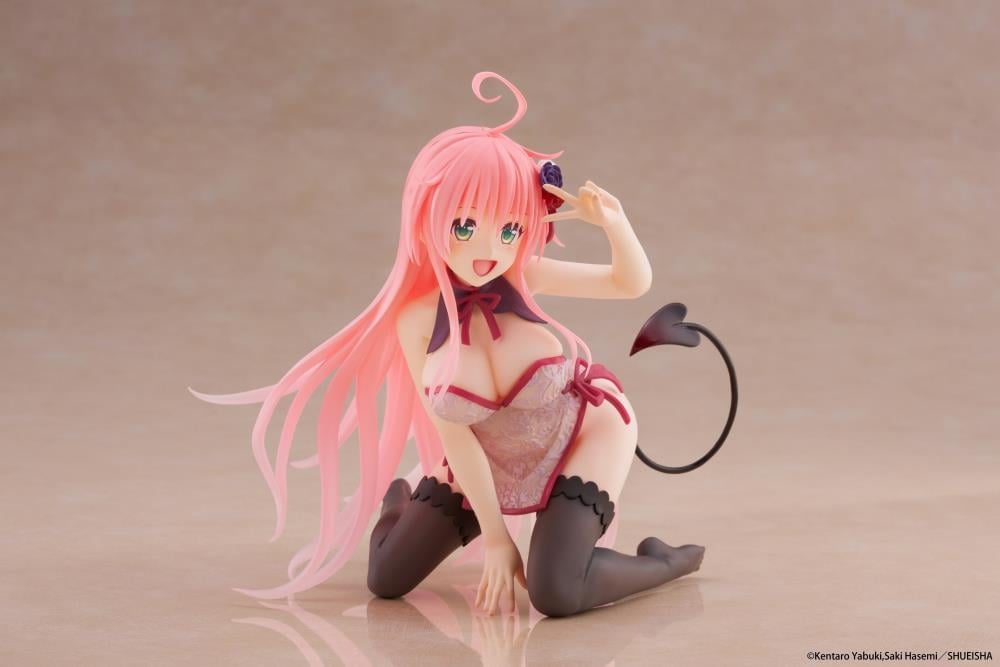To Love-Ru Darkness Desktop Cute Lala (Chinese Dress Ver.) Figure Gallery Image 11
