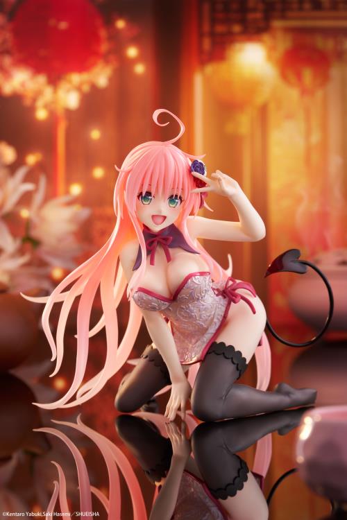 To Love-Ru Darkness Desktop Cute Lala (Chinese Dress Ver.) Figure Gallery Image 3