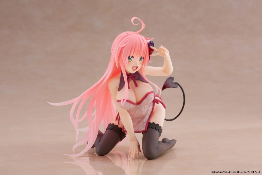 To Love-Ru Darkness Desktop Cute Lala (Chinese Dress Ver.) Figure Gallery Image 10
