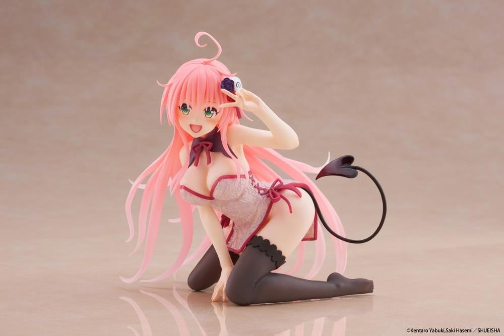 To Love-Ru Darkness Desktop Cute Lala (Chinese Dress Ver.) Figure Gallery Image 8