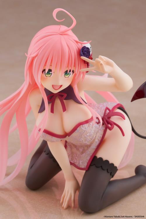 To Love-Ru Darkness Desktop Cute Lala (Chinese Dress Ver.) Figure Gallery Image 13