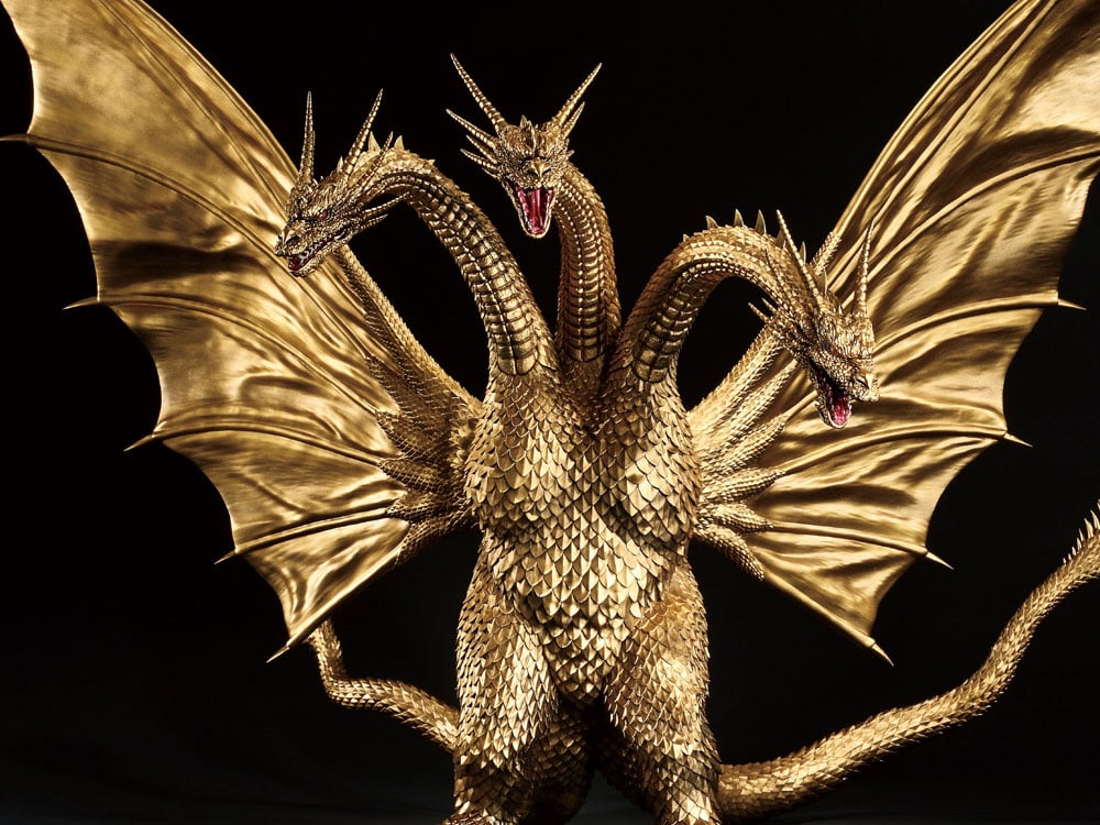 Godzilla vs. King Ghidorah (1991) Ichibansho Sofvics King Ghidorah