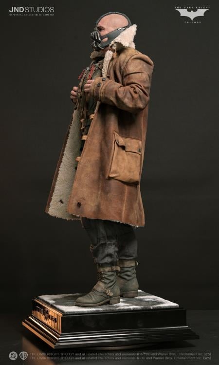 The Dark Knight Rises Hyperreal Bane 1/3 Scale Limited Edition Statue Gallery Image 7