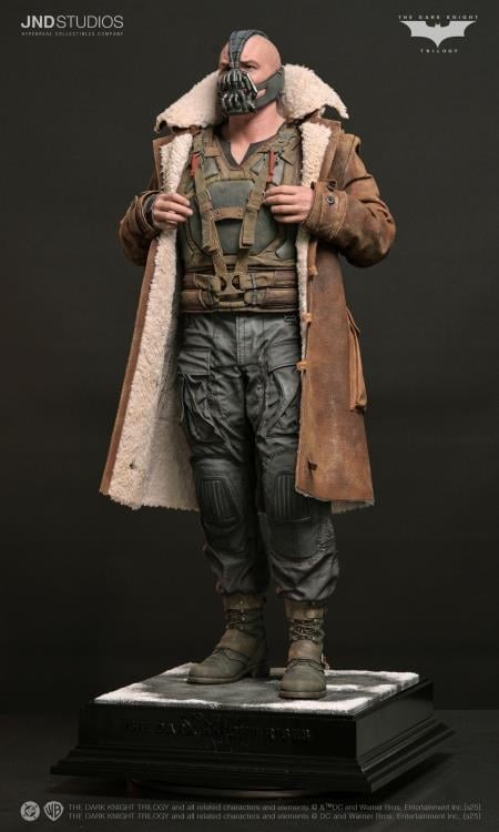 The Dark Knight Rises Hyperreal Bane 1/3 Scale Limited Edition Statue Gallery Image 8