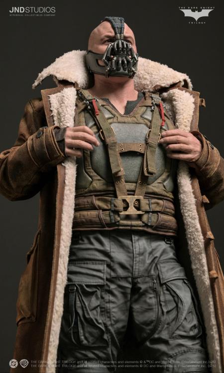 The Dark Knight Rises Hyperreal Bane 1/3 Scale Limited Edition Statue Gallery Image 11