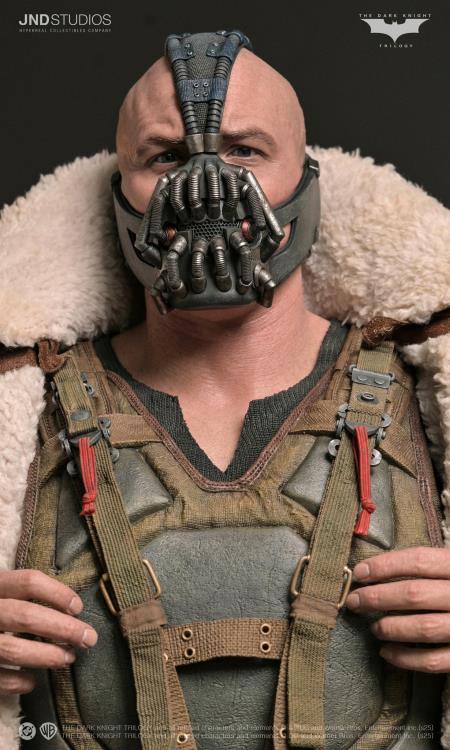 The Dark Knight Rises Hyperreal Bane 1/3 Scale Limited Edition Statue Gallery Image 17
