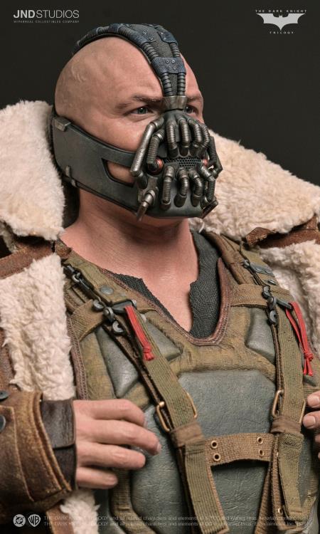 The Dark Knight Rises Hyperreal Bane 1/3 Scale Limited Edition Statue Gallery Image 16
