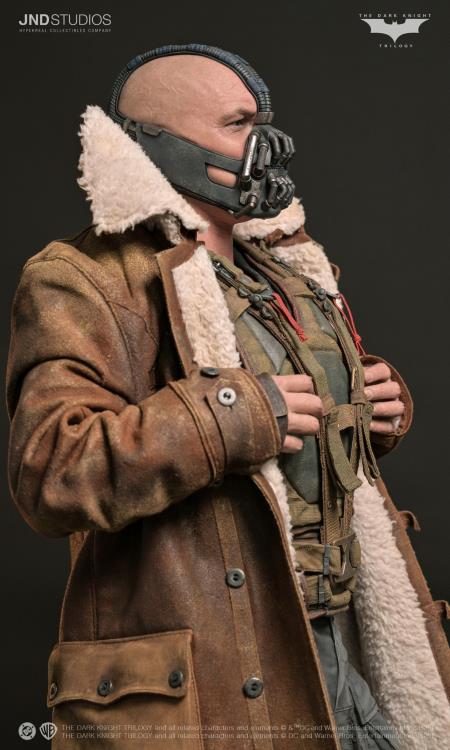 The Dark Knight Rises Hyperreal Bane 1/3 Scale Limited Edition Statue Gallery Image 14