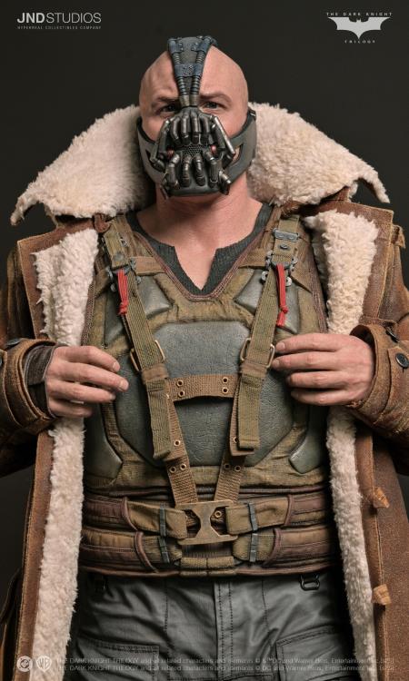 The Dark Knight Rises Hyperreal Bane 1/3 Scale Limited Edition Statue Gallery Image 12