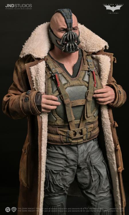 The Dark Knight Rises Hyperreal Bane 1/3 Scale Limited Edition Statue Gallery Image 9