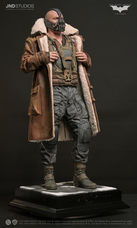 The Dark Knight Rises Hyperreal Bane 1/3 Scale Limited Edition Statue Gallery Image 5