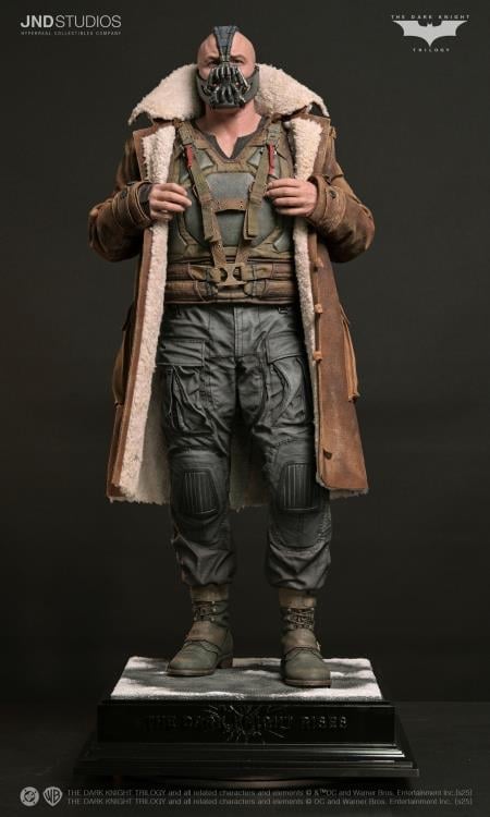 The Dark Knight Rises Hyperreal Bane 1/3 Scale Limited Edition Statue Gallery Image 3