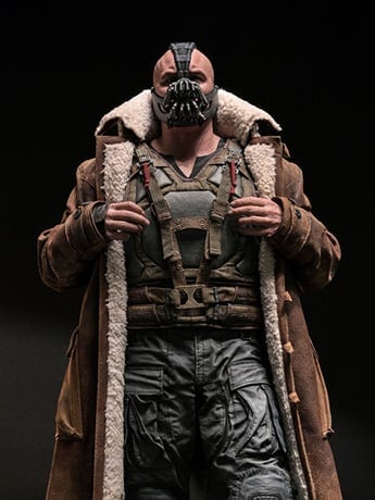 The Dark Knight Rises Hyperreal Bane 1/3 Scale Limited Edition Statue Gallery Image 2
