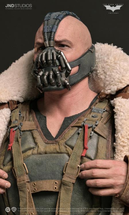 The Dark Knight Rises Hyperreal Bane 1/3 Scale Limited Edition Statue Gallery Image 15