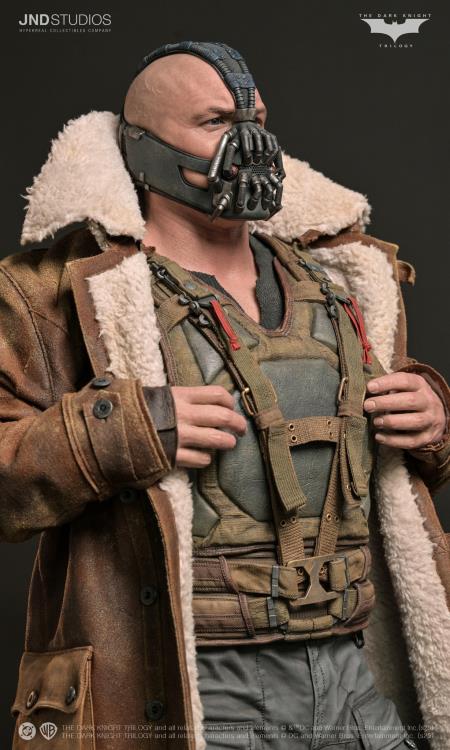 The Dark Knight Rises Hyperreal Bane 1/3 Scale Limited Edition Statue Gallery Image 13