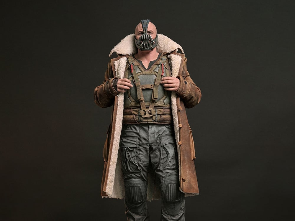 The Dark Knight Rises Hyperreal Bane 1/3 Scale Limited Edition Statue